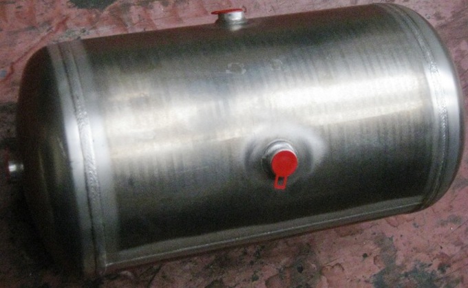 CALDERIN  40 L D.310 ALUMINIO