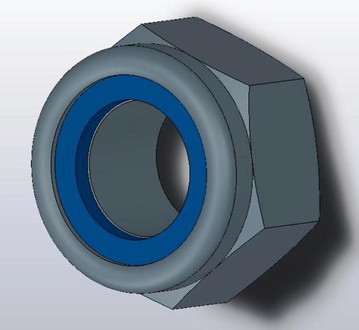 TUERCA FRENO AMARRE SUP.DIAPRES M16X2