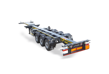 Container carrier chassis
