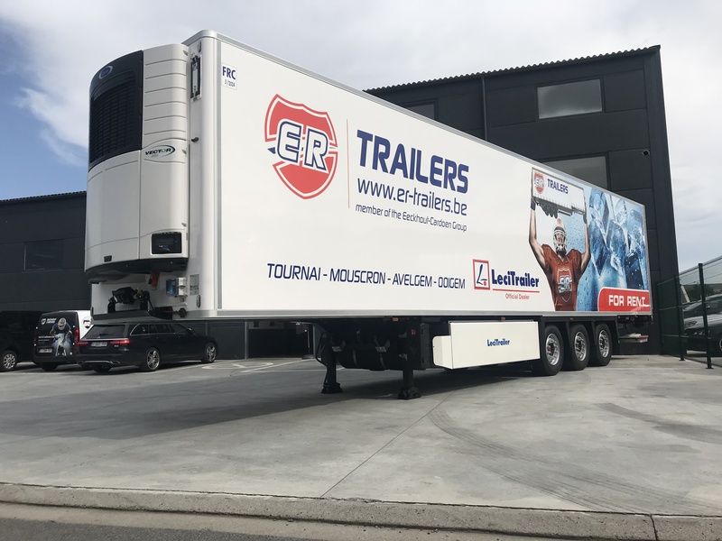 Lecitrailer renforce sa présence en Belgique avec son partenaire E R Trailers,