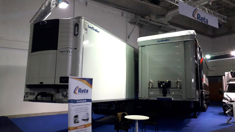 LeciTrailer presente en la feria ExpoTransporte de Portugal