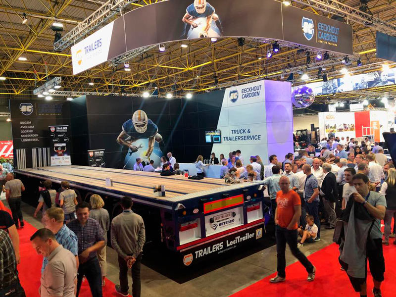 Lecitrailer presente en Matexpo 2019 en Bélgica