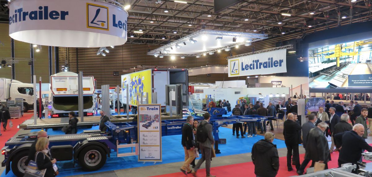 Novedades de Lecitrailer en Solutrans 2019