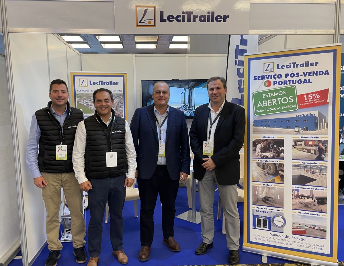 Lecitrailer participa de nuevo en el XXI congreso de Antram  en Portugal