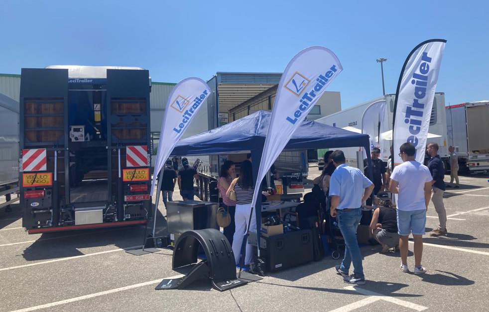 Lecitrailer presenta novedades en el 6º Salón Nacional del Transporte de Portugal