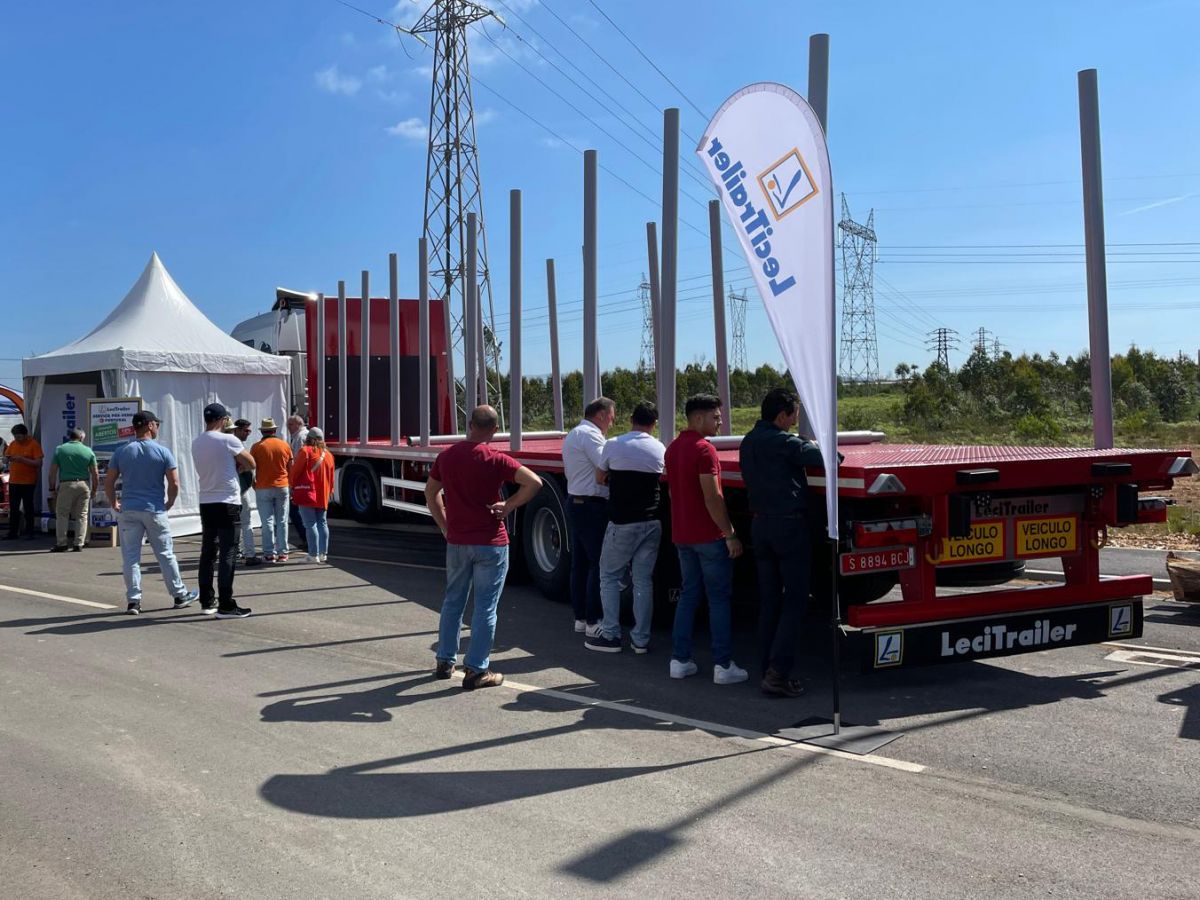 Lecitrailer participa en Portugal en Expoflorestal 2024