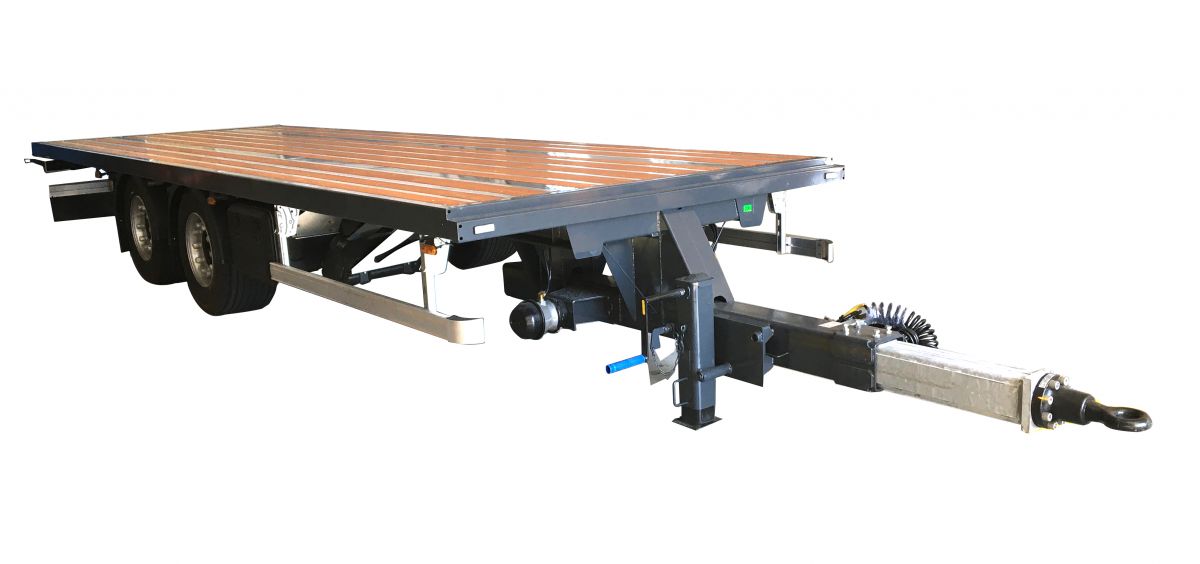 Central axles trailer
