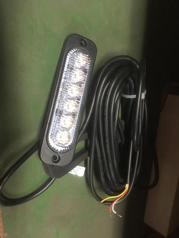 FEU CLIGNOTANT ORANGE LED 7M MEGATRAILER