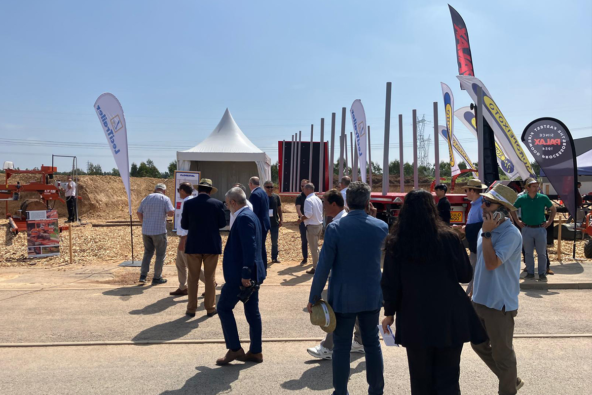 Lecitrailer participa em Portugal na Expoflorestal 2024