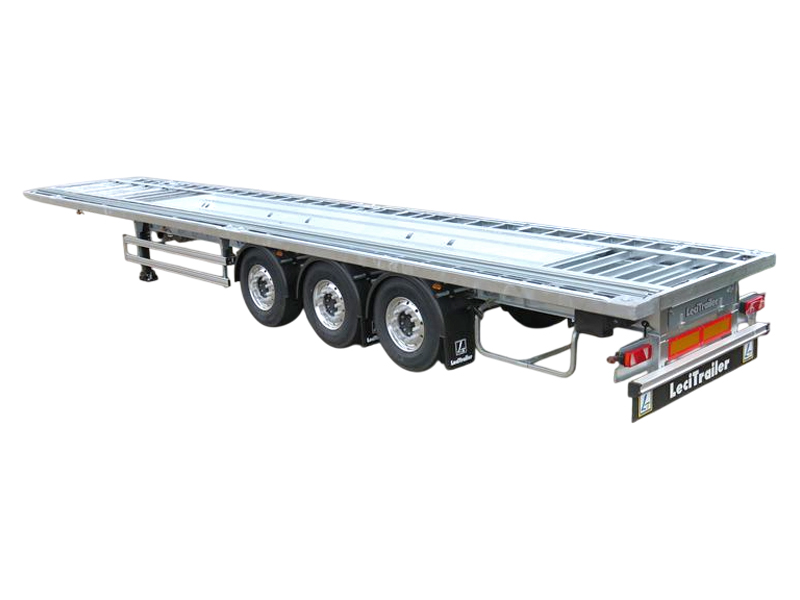 Coil carrier platform